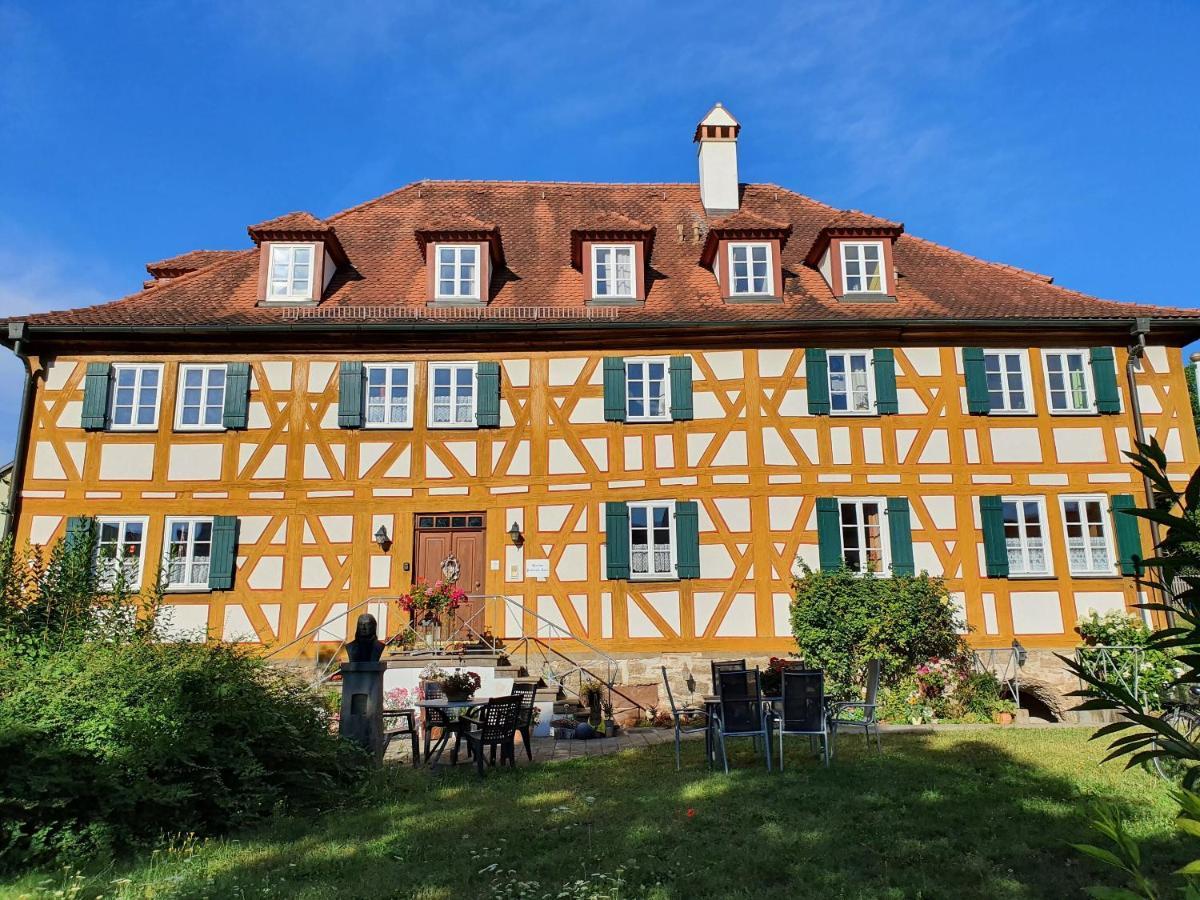 Pension Pastoriushaus Bad Windsheim Dış mekan fotoğraf