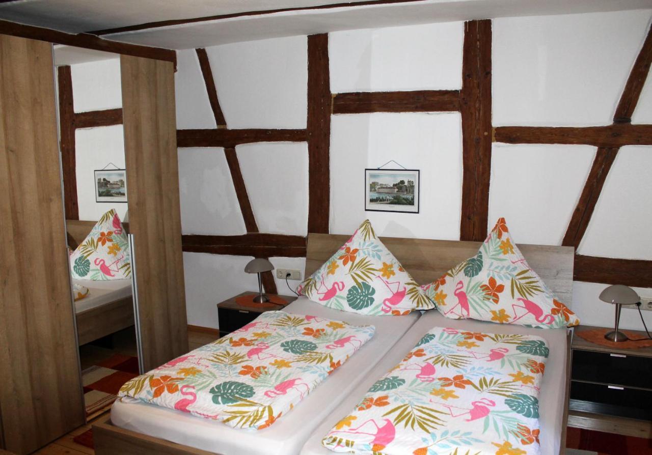 Pension Pastoriushaus Bad Windsheim Dış mekan fotoğraf