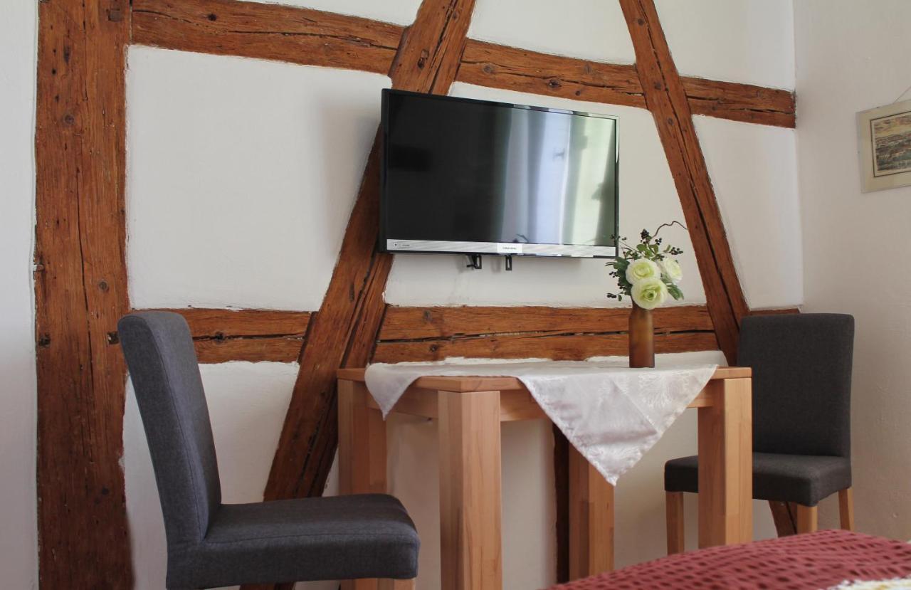 Pension Pastoriushaus Bad Windsheim Dış mekan fotoğraf