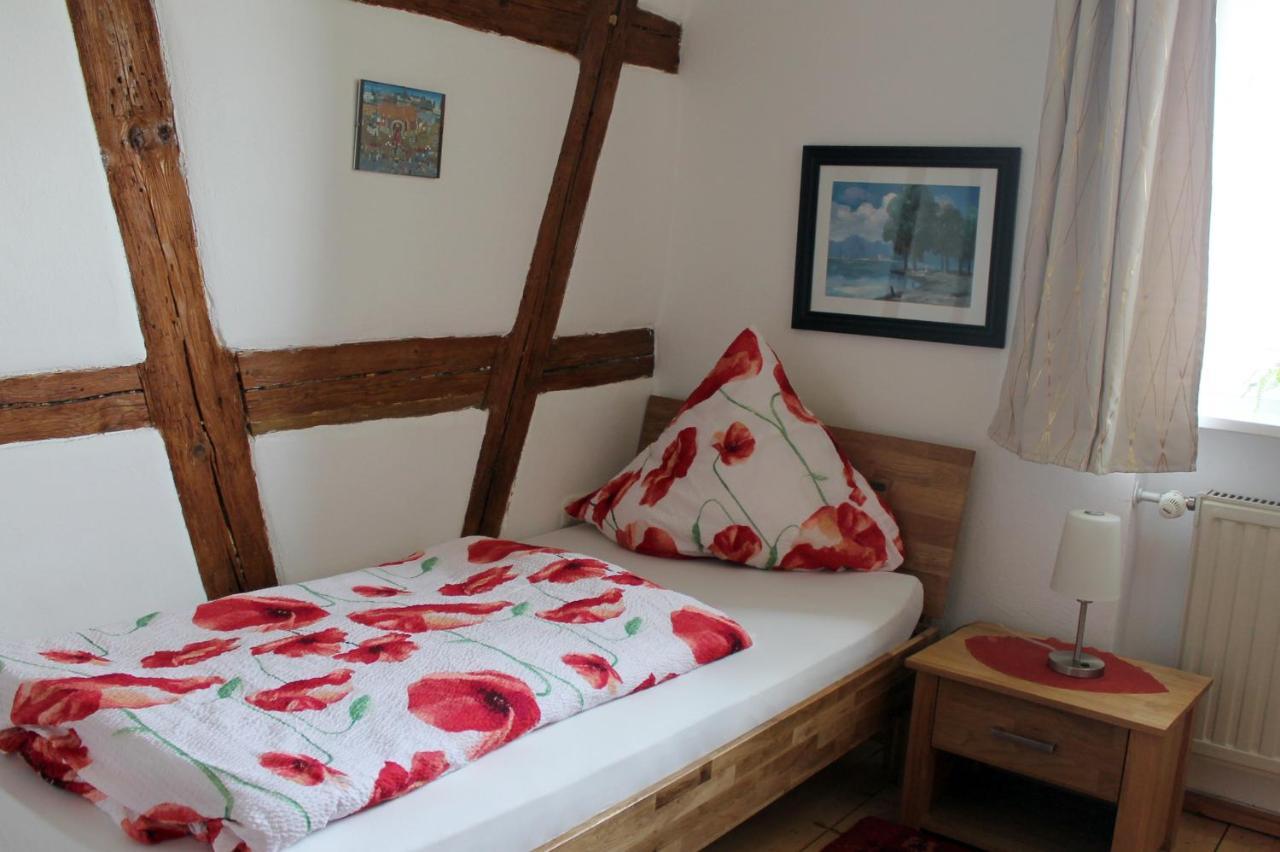 Pension Pastoriushaus Bad Windsheim Dış mekan fotoğraf