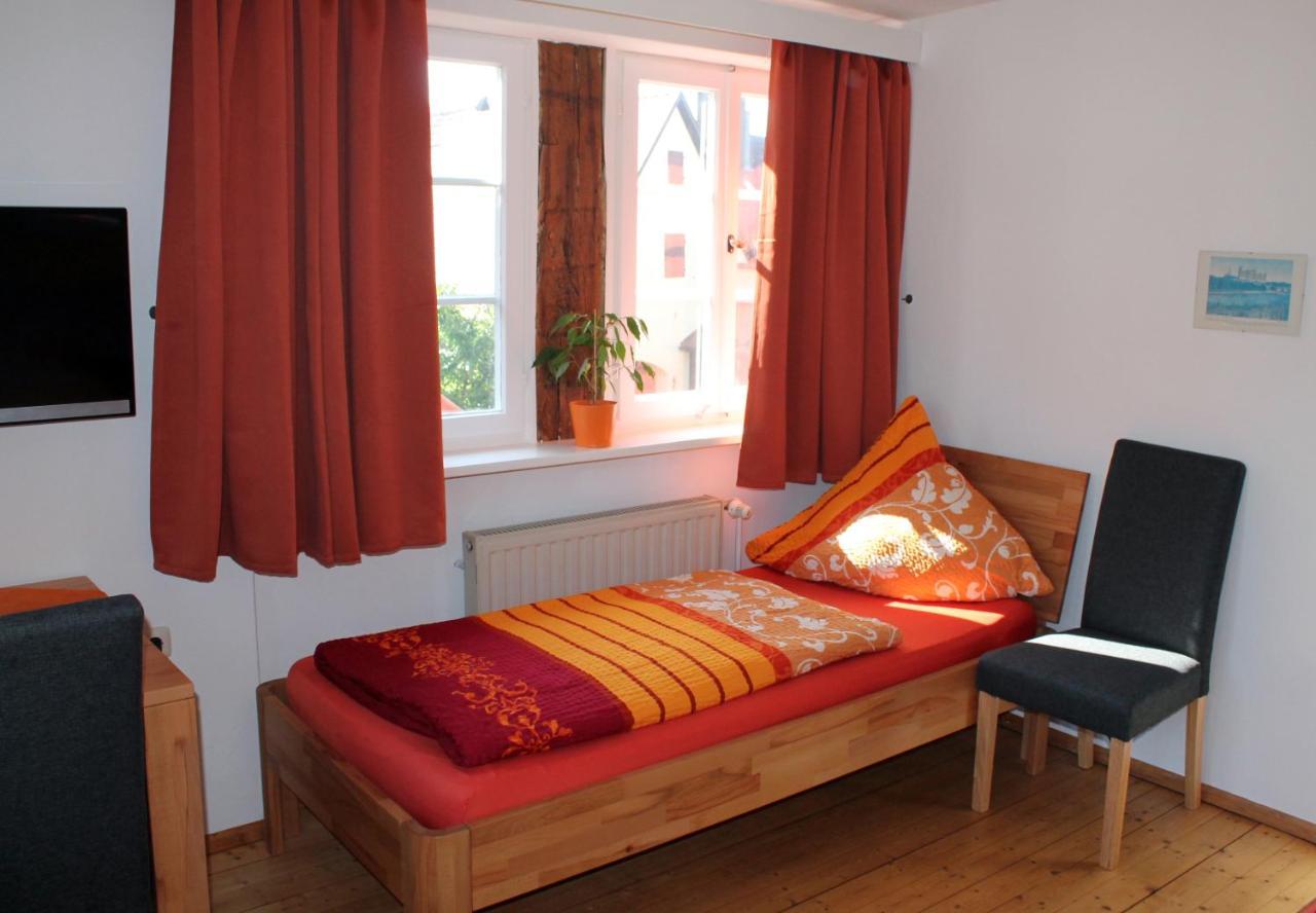 Pension Pastoriushaus Bad Windsheim Dış mekan fotoğraf