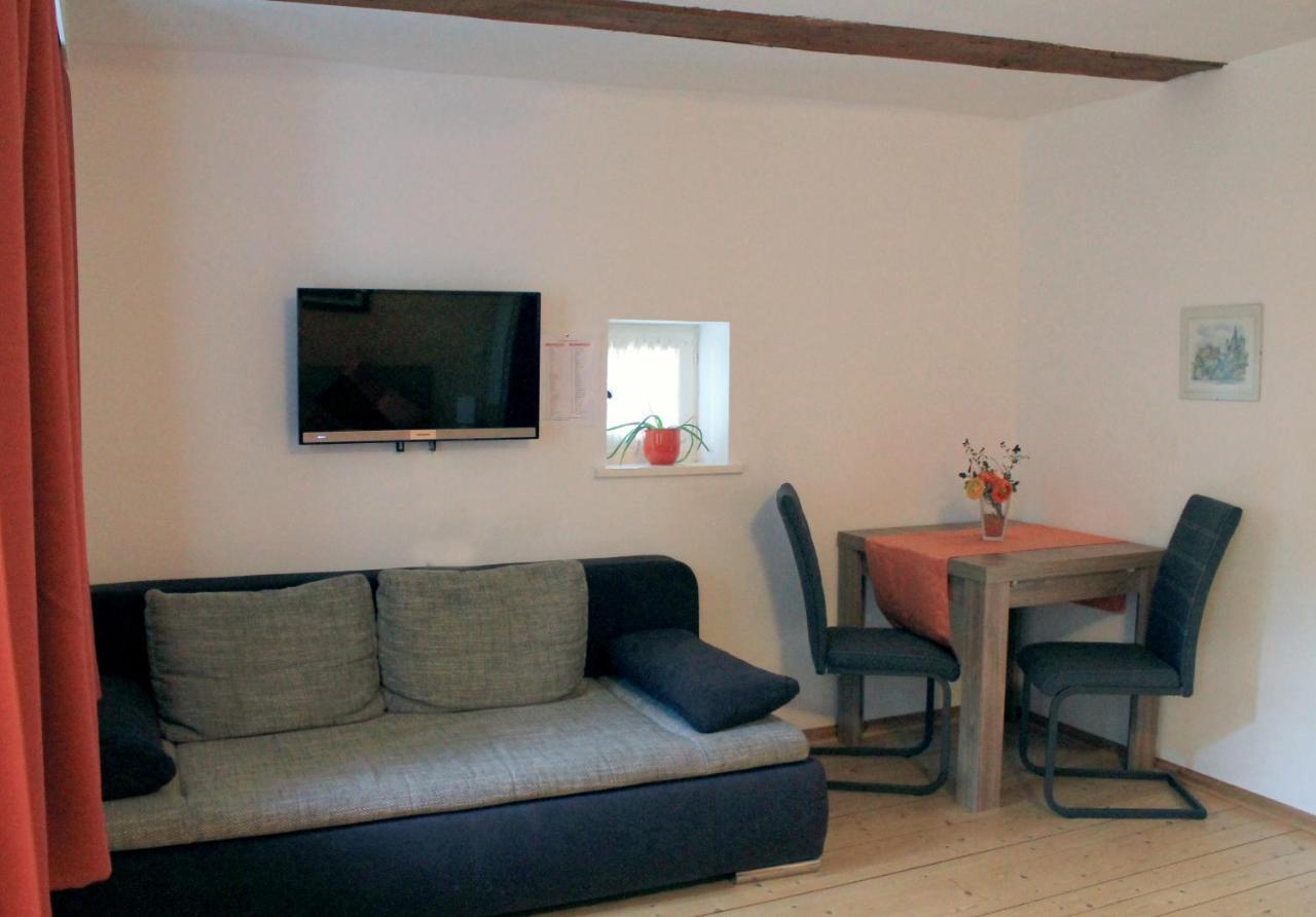 Pension Pastoriushaus Bad Windsheim Dış mekan fotoğraf