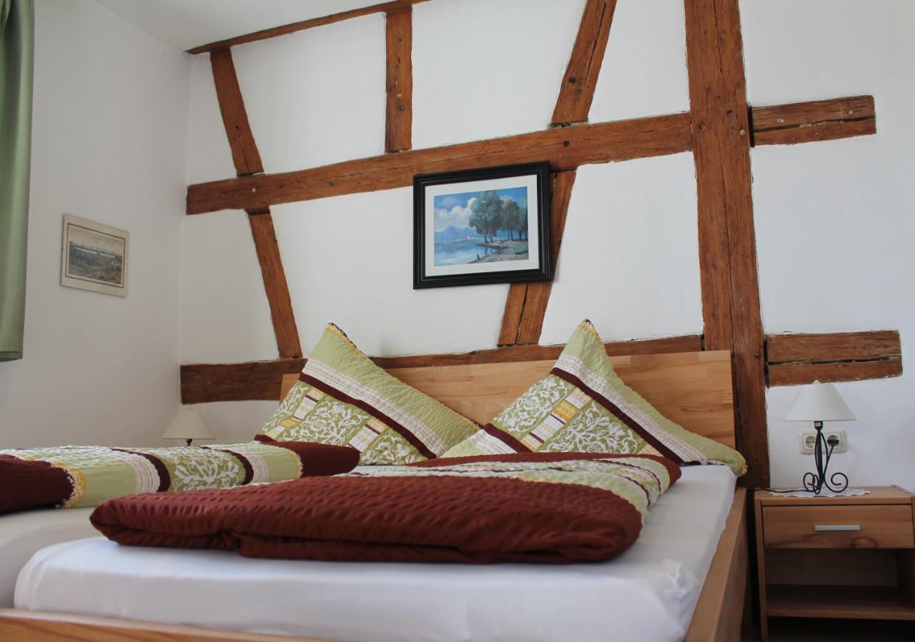 Pension Pastoriushaus Bad Windsheim Dış mekan fotoğraf