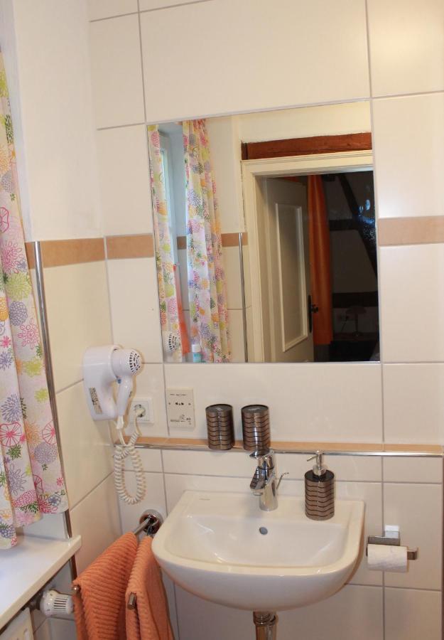 Pension Pastoriushaus Bad Windsheim Dış mekan fotoğraf