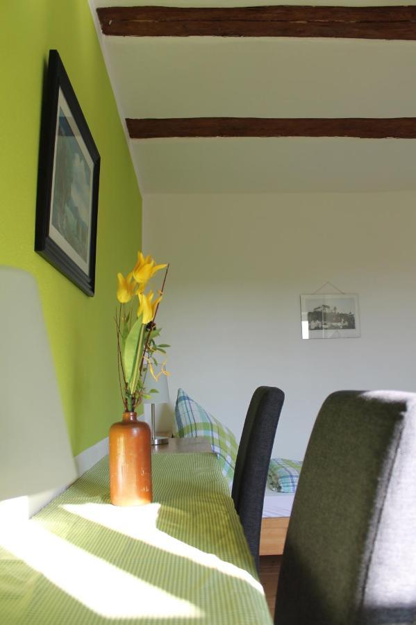 Pension Pastoriushaus Bad Windsheim Dış mekan fotoğraf
