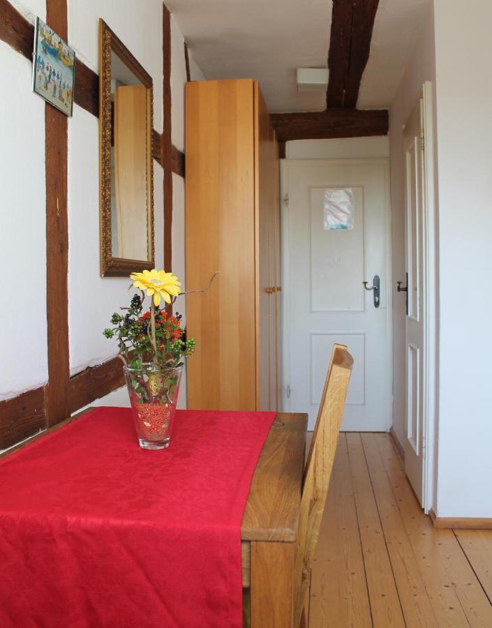 Pension Pastoriushaus Bad Windsheim Dış mekan fotoğraf
