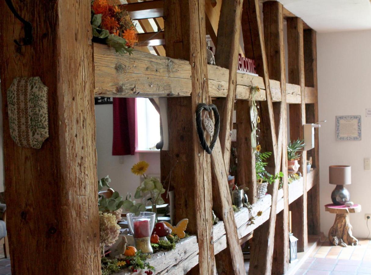Pension Pastoriushaus Bad Windsheim Dış mekan fotoğraf