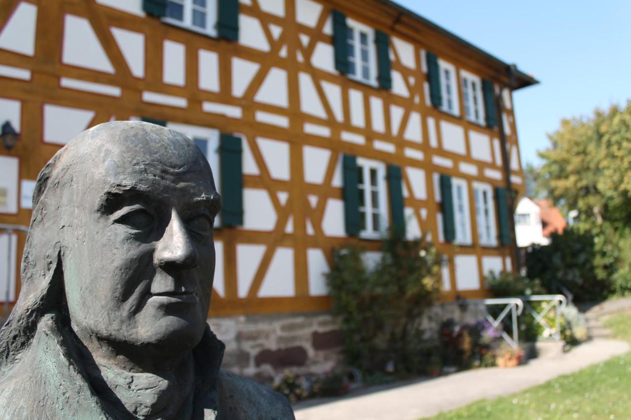 Pension Pastoriushaus Bad Windsheim Dış mekan fotoğraf