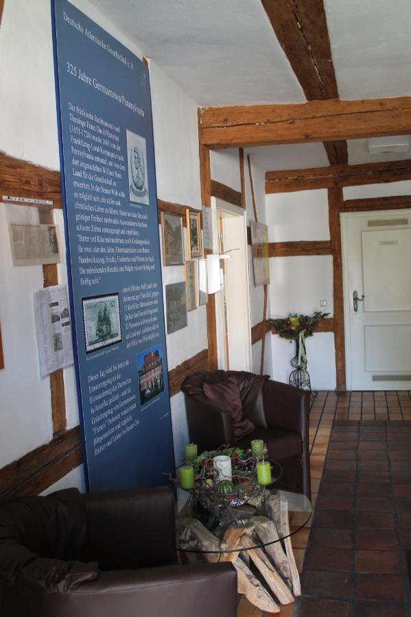 Pension Pastoriushaus Bad Windsheim Dış mekan fotoğraf