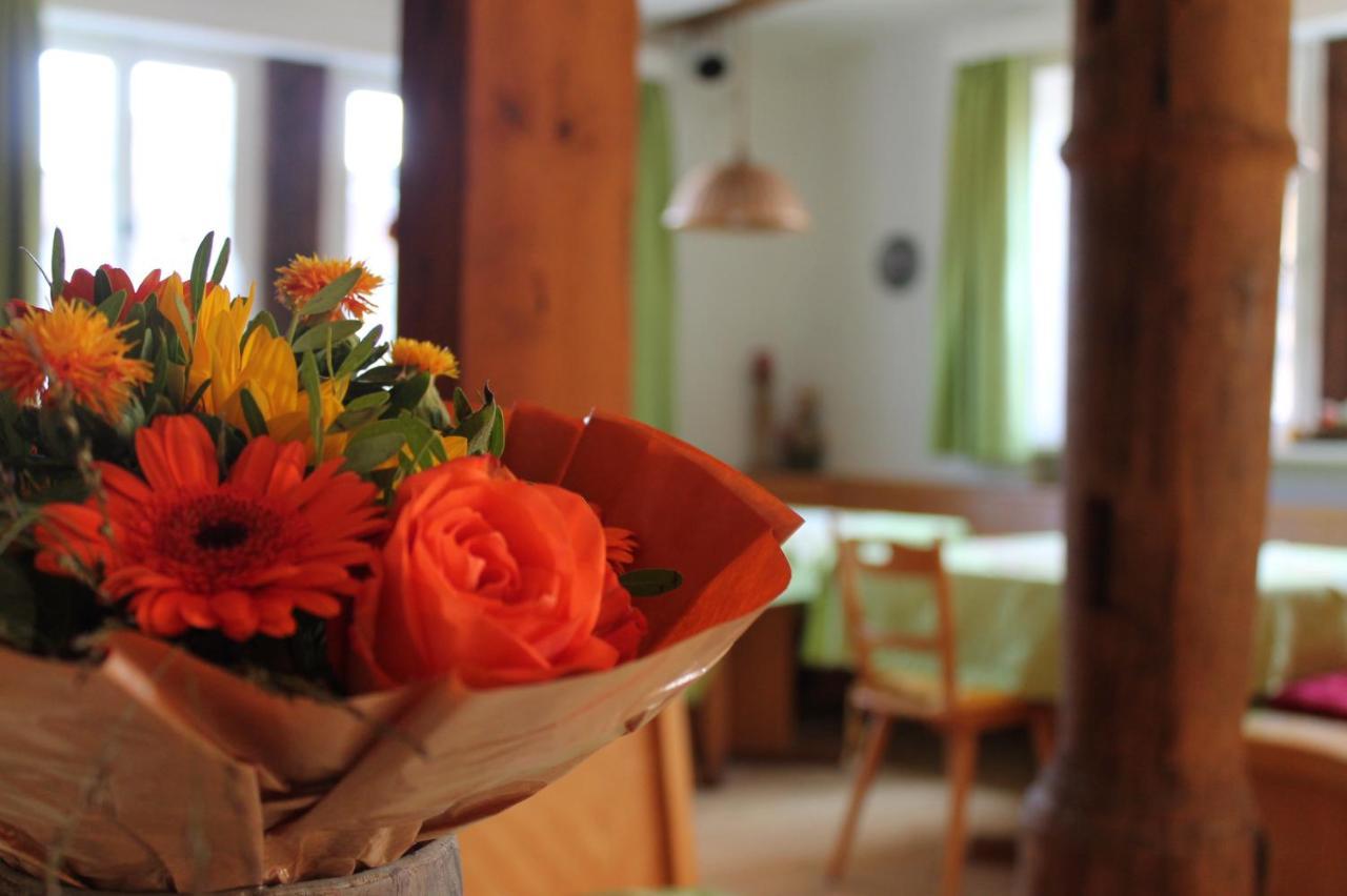 Pension Pastoriushaus Bad Windsheim Dış mekan fotoğraf