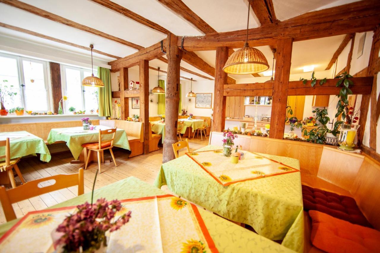 Pension Pastoriushaus Bad Windsheim Dış mekan fotoğraf