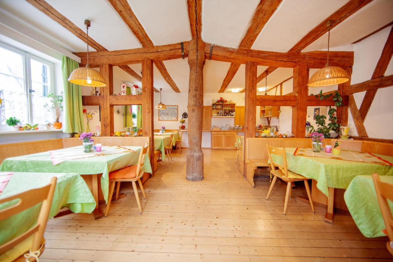 Pension Pastoriushaus Bad Windsheim Dış mekan fotoğraf