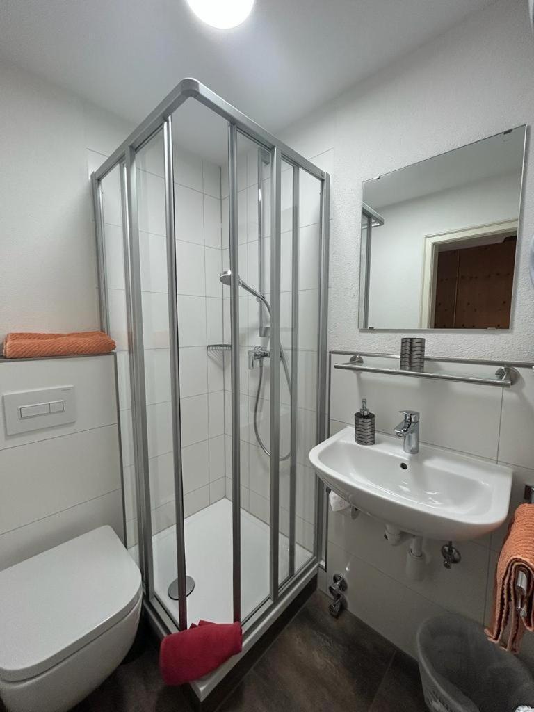 Pension Pastoriushaus Bad Windsheim Dış mekan fotoğraf