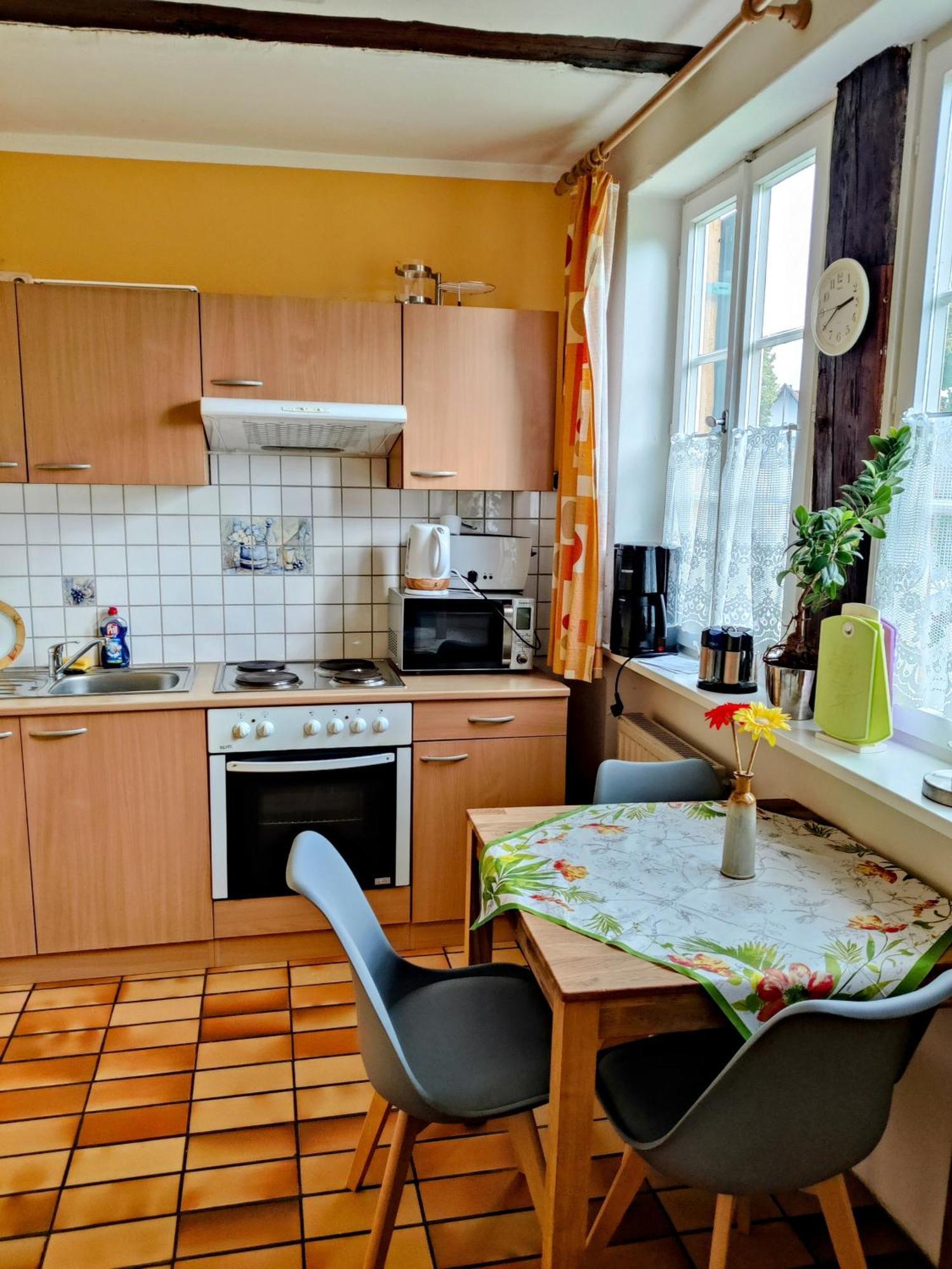 Pension Pastoriushaus Bad Windsheim Dış mekan fotoğraf