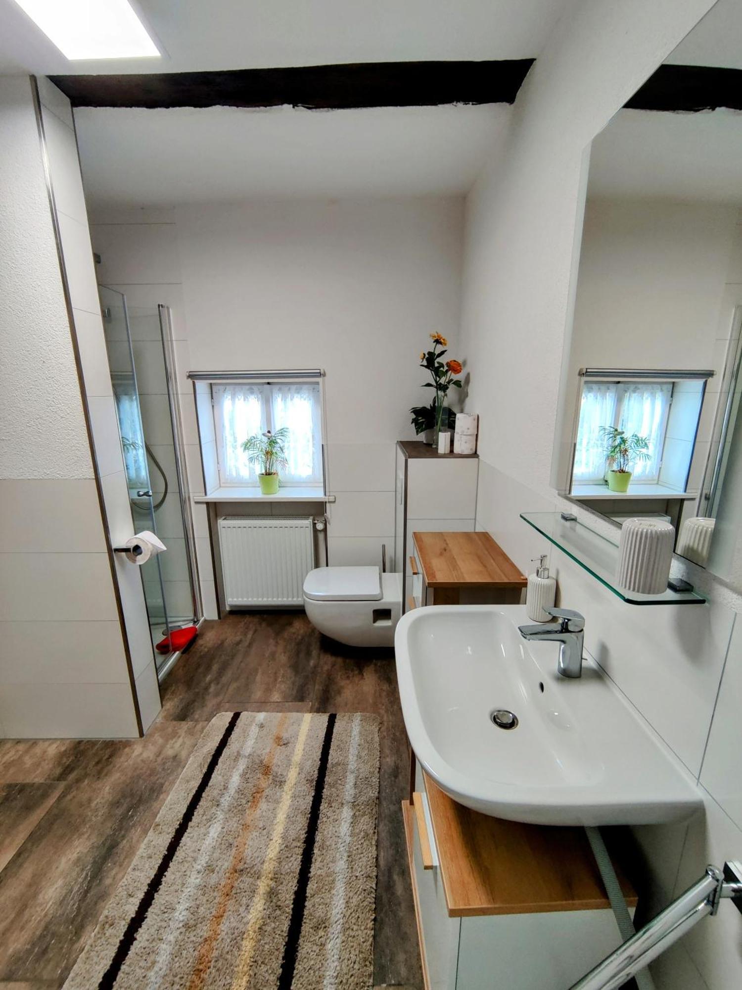 Pension Pastoriushaus Bad Windsheim Dış mekan fotoğraf