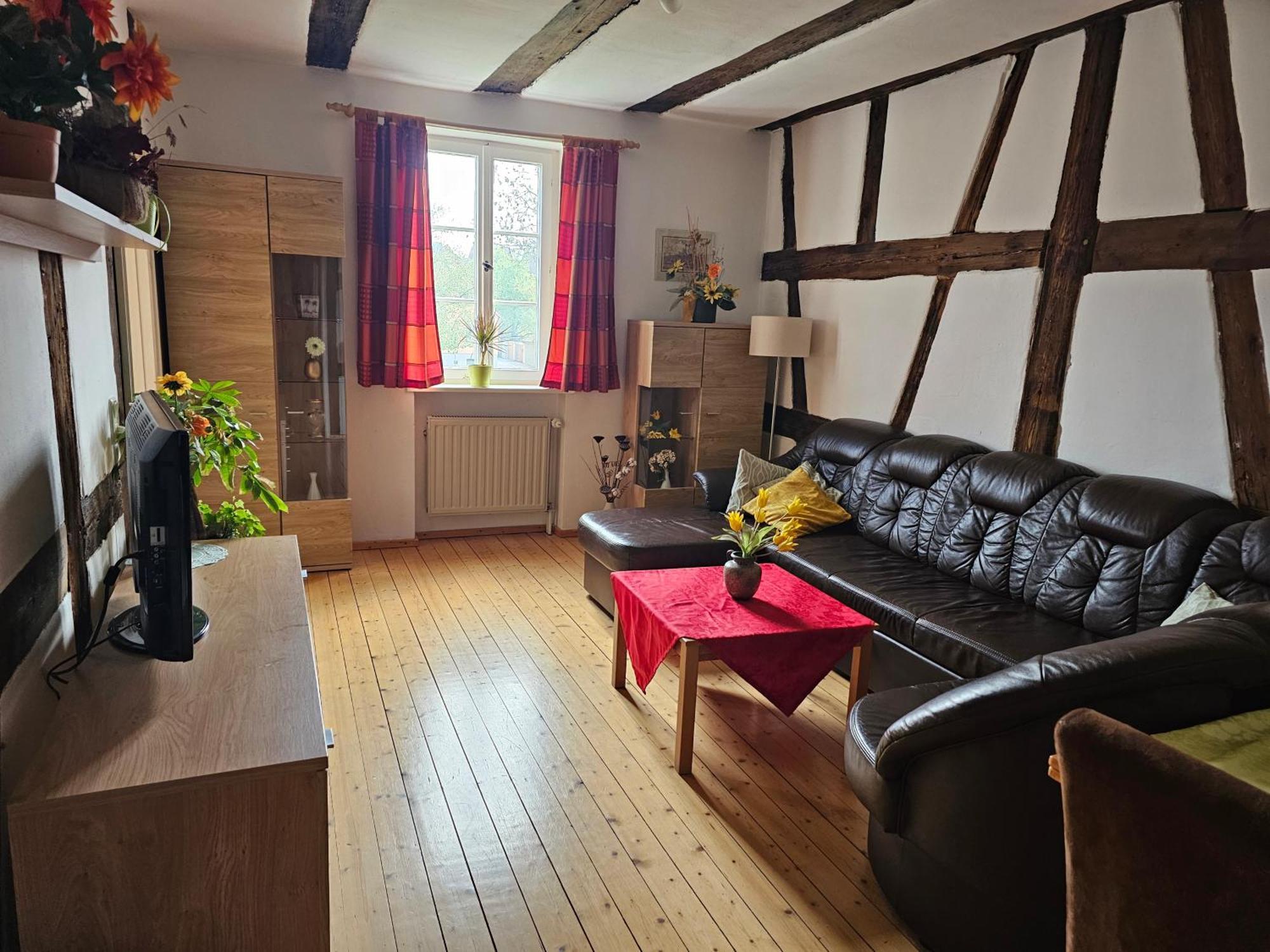 Pension Pastoriushaus Bad Windsheim Dış mekan fotoğraf