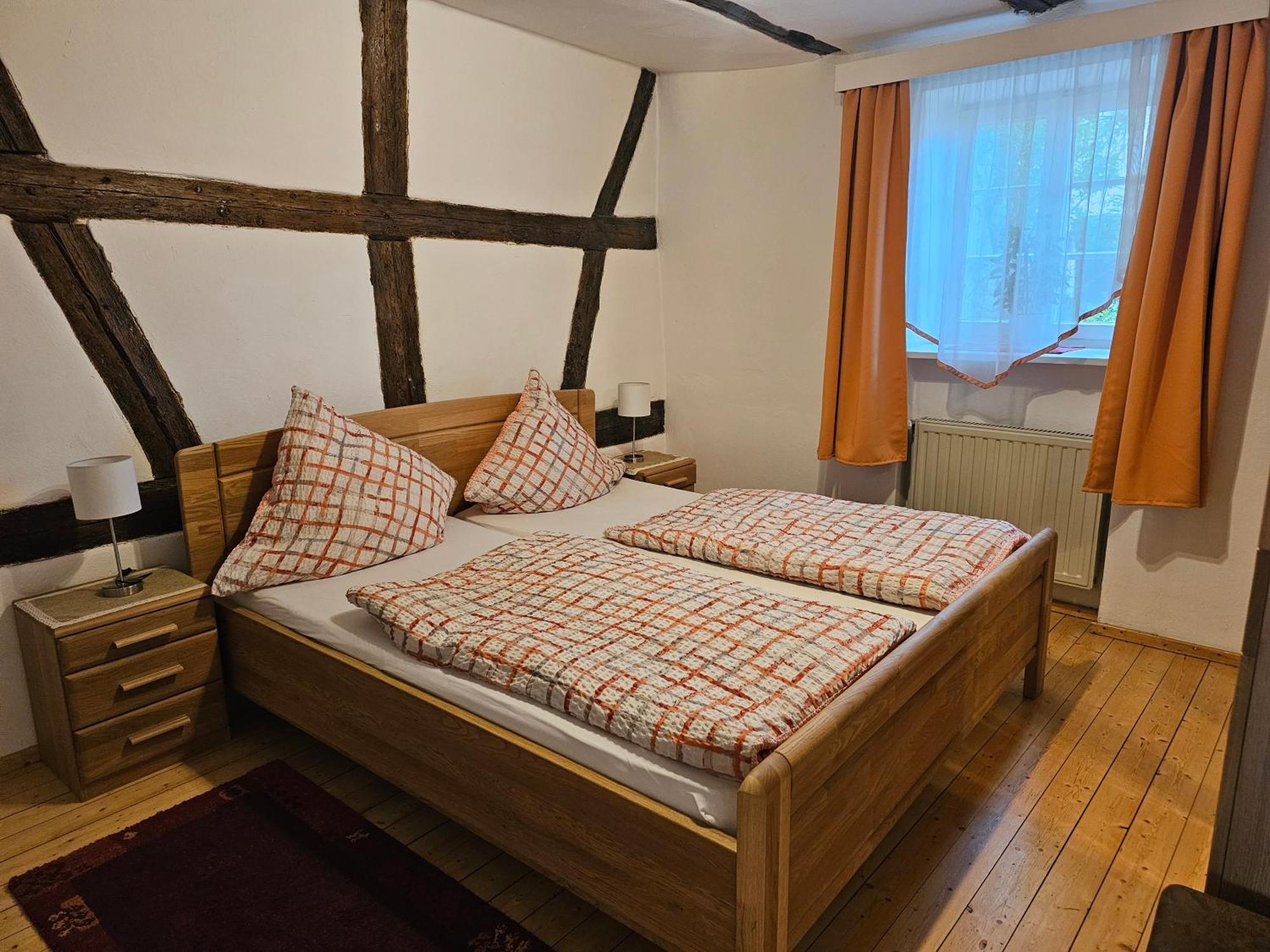 Pension Pastoriushaus Bad Windsheim Dış mekan fotoğraf