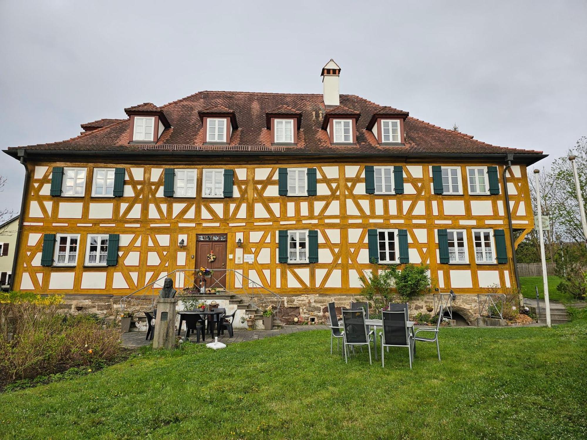 Pension Pastoriushaus Bad Windsheim Oda fotoğraf