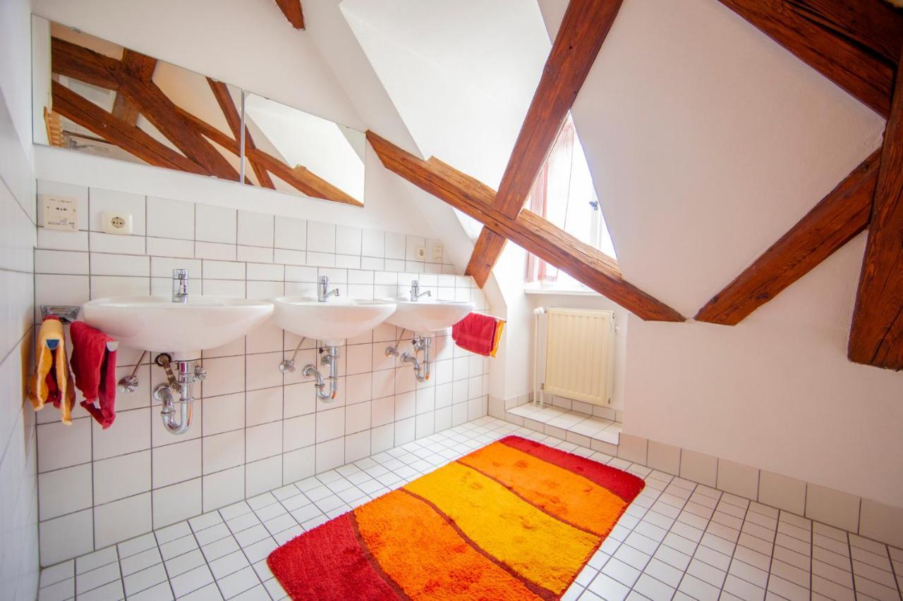 Pension Pastoriushaus Bad Windsheim Dış mekan fotoğraf