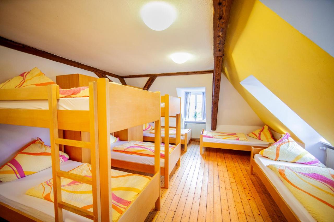 Pension Pastoriushaus Bad Windsheim Dış mekan fotoğraf