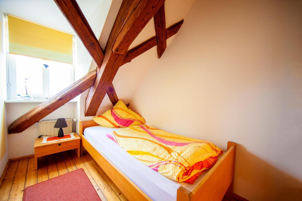 Pension Pastoriushaus Bad Windsheim Dış mekan fotoğraf