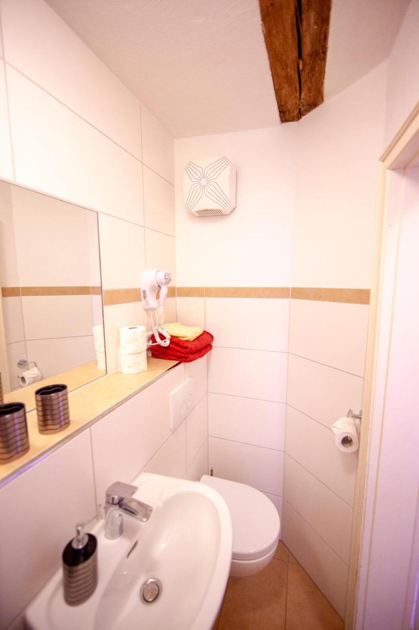 Pension Pastoriushaus Bad Windsheim Dış mekan fotoğraf